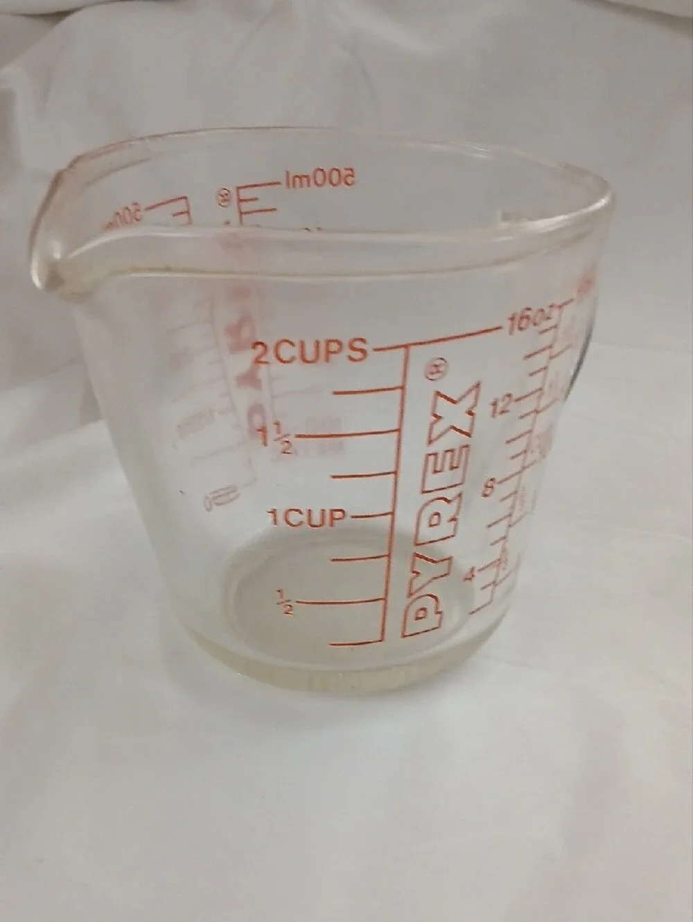 Pyrex classic glass